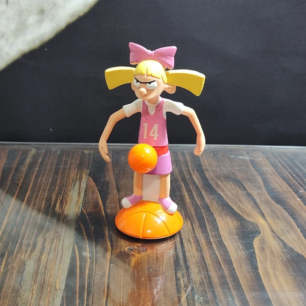 2 For $15 Vintage Nickelodeon Hey Arnold Helga Toy